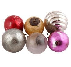 Set of 6 Pieces Christmas Ornament